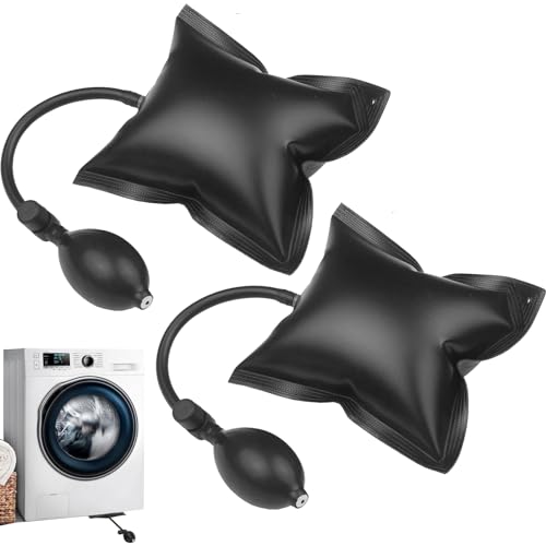 NUOOO Air Wedge Pump-Up-Tasche Montagekissen Luftkissen Quadratisch Air Pump Wedge Luftkissenheber Fenstermontage Montage Spreizkissen Belastung bis 200kg