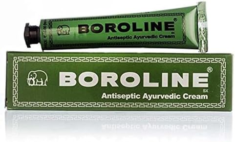Boroline Antiseptic Ayurvedic Cream 20 Grams (2 Packs)