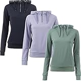  Cavallo Damen Hoody FAE, Größe:42, Farbe:darkblue