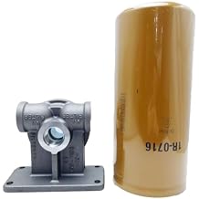 362-3515 1R-0716 190-1106 244-4484 Oil Filter Assy with Head Compatible for CAT E330 E336 excavator