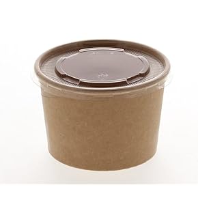 Amazon.co.jp: アイスクリームカップ - 使い捨て食器: ホーム