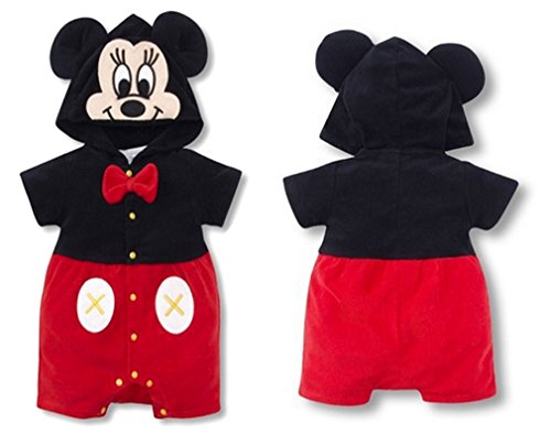 mickey mouse baby romper