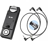 for nk d850 d800 z8 z9 d810 Camera Releases The Shutter Cord Remote Control RC101-dc0 Remote 1/4 Screw Fixing Small Release Button Handle (RC-101 DCO NK)