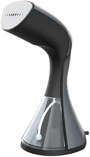AENO Plancha de vapor GS1 160°C/250 ml, depósito de agua, color gris