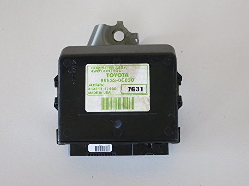 Toyota Genuine Parts - Computer, 4 Wheel Dr (89533-0C030)