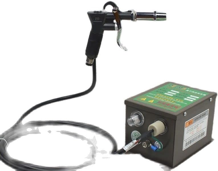 Antistatic Air Gun Ionizing Air Gun Electrostatic Gun High Voltage Generator Electrostatic Ion Removing Air Gun Ion Generator