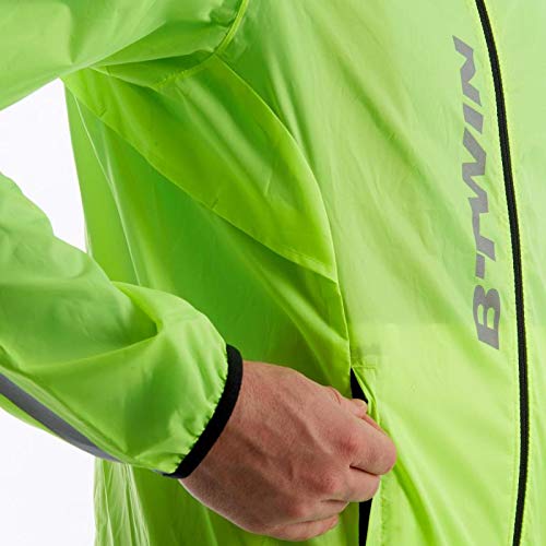 btwin rain jacket