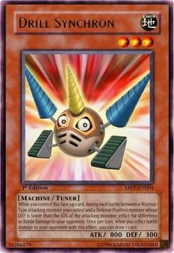 Drill Synchron ABPF-EN004 Rare Englisch Near Mint Unlimitiert - Absolute Powerforce - mit ReCollectibles-Versandschutz - für Yu-Gi-Oh!