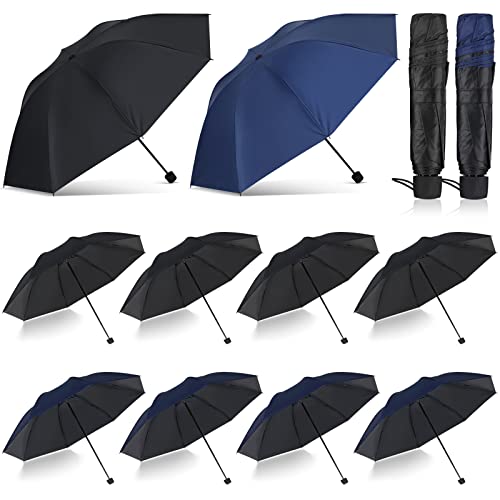 Parapluies de voyage coupe-vent Hillban pour sac à dos en ville
