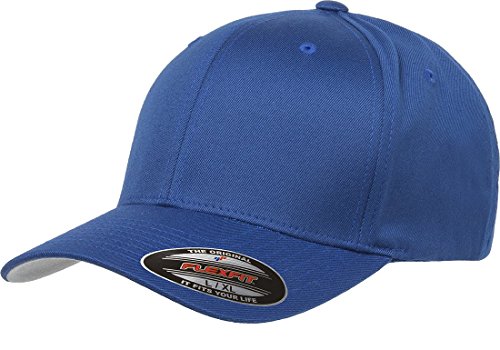 Image of Flex fit Men's Athletic Baseball Fitted Cap
