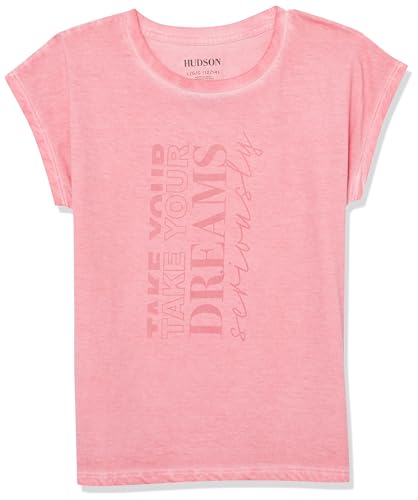 Image of Hudson Girls' Short Sleeve Jersey T-Shirt