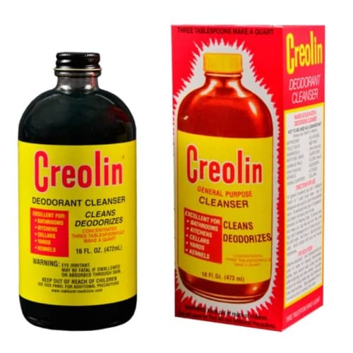 CREOLIN Multi Purpose Cleaner Concentrate Deodorant Cleanser 16 Fl Oz (Pack of 1)