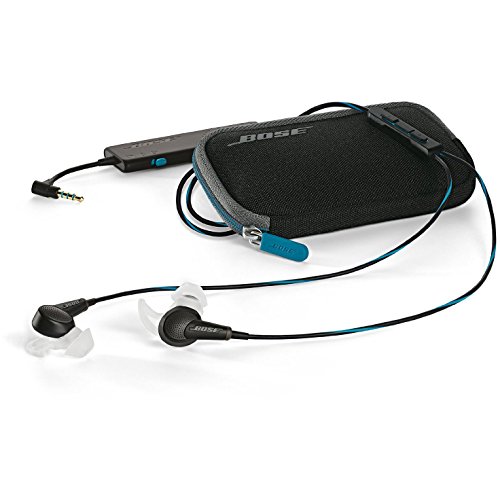 Image of Bose QuietComfort 20 Acoustic Noise Cancelling Headphones (Black) for Apple Devices