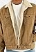 Levi's Men's Type 3 Sherpa Trucker Jacket, Ermine, M