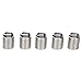 20Pcs Thread Repair Reducer Nut, 304 Stainless Steel Metric Screw Repair Sleeve Assortment Kit, Thread Insert(2D)