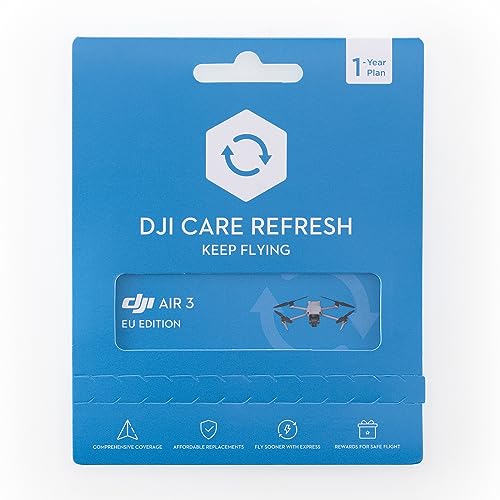 Card DJI Care Refresh 1-Year Plan (DJI Air 3)