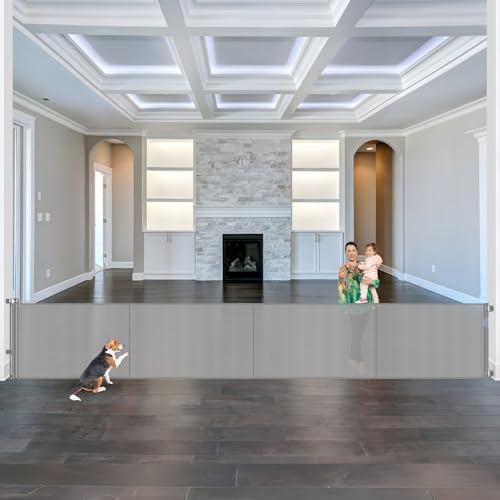 Reinforced 175 Inch Long Baby Gates Indoor Extra Long Dog