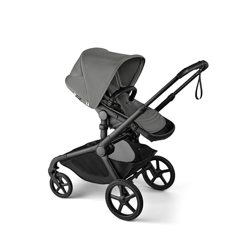 Image of Bugaboo Kangaroo Single-to-Double Tandem Stroller, Car Seat Compatible - Moon Grey