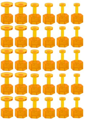 Hyamass 30Pc Dent Puller Glue Tabs, Car Body Dent Removal Pulling Hail Tabs