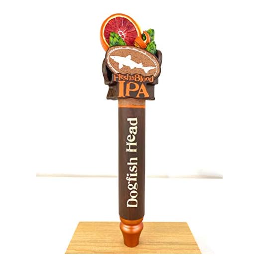 Dogfish Head Flesh & Blood IPA 12" Tap Handle