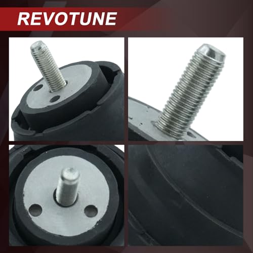 image for REVOTUNE 4PCS Engine Transmission Motor Mounts Set Kit Compatible with