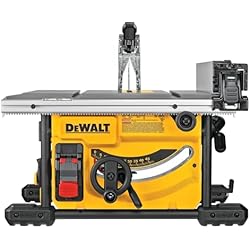 1 of DEWALT 15 Amp 8-1/4 in. Compact Portable Jobsite Table Saw (DWE7485)