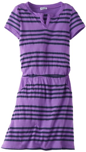 Vestido Capri a Rayas Splendid Littles ropa de verano casual para niñas pequeñas