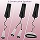 Muschipumpe Sexspielzeug Elektro für Frauen, Sex Toys Klitoral Vaginapumpe Nippelsauger Muschipumpe mit 6 Modi, Automatisch Pussy-Pumpe Klitoris Pumpe Nippelsauger für Fraue Paare Vergnüge