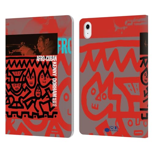 Funda Kenny Dorham Blue Note Records para iPad Air de piel con soporte