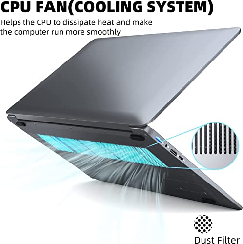 Sgin Laptop 15.6 Inch 12Gb Ddr4 512Gb Ssd, Windows 11 Laptops With Intel Celeron N5095, Fhd 1920X1080, Dual Band Wifi, 2Xusb 3.0, Up To 2.9Ghz, Bluetooth 4.2, Supports 512Gb Tf Card Expansion, Gray #TOP4