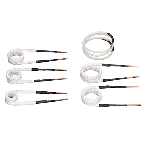 Bobines de kit de par chauffage par induction pour extraire les vis cassées et grippées - 4