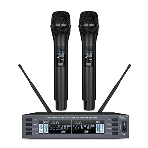 Image of UHF Wireless Microphone 2-Channel Handheld
