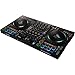 Pioneer DDJ-FLX10 4-Deck DJ Controller and Headliner Flight Case with Laptop Platform