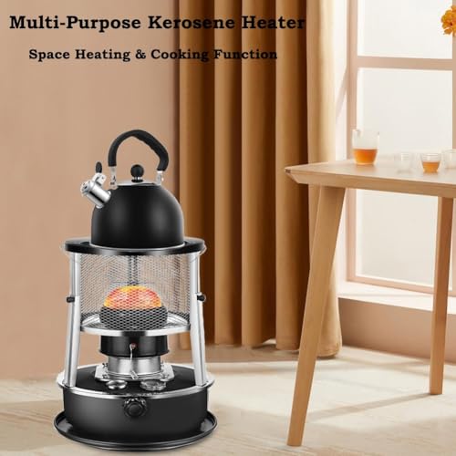 2-in-1 Kerosene Heater & Stove