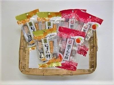 奄美じょうひ餅・奄美蜜すもも餅 10袋詰合