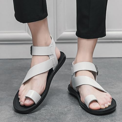 Men's Casual Orthopedic Bunion Corrector Sandals/Summer Comfy Hallux Valgus Flip Flops/plantar Fasciitis Slippers With Arch Support2