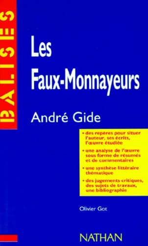 Les Faux-Monnayeurs (French Edition) [French] 2091801178 Book Cover