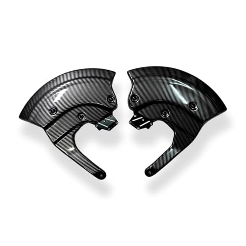 Couvercles disque aero pour rouler sur circuit avec BMW S1000RR 2024
