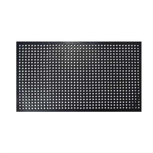 Tapis de sol antidérapant en PVC et paillasson caoutchouc anti-fatigue terrasse