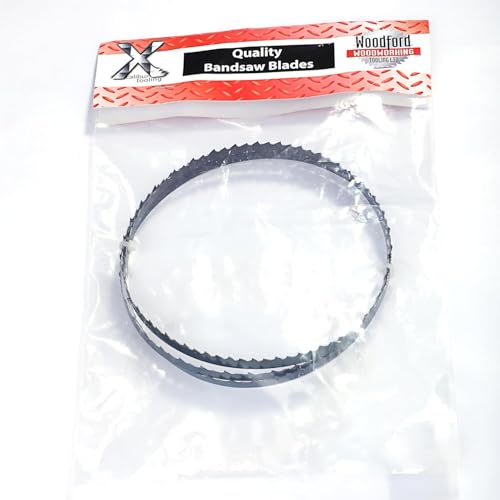 For Scheppach BASATO 1 Bandsaw Blade 1/2 inch x 10 TPI also Fits Kity 473, Emco Star 2000 Band saw Made by Xcalibur Tooling 8 For Scheppach BASATO 1 Bandsaw Blade 1/2 inch x 10 TPI also Fits Kity 473, Emco Star 2000 Band saw Made by Xcalibur Tooling - Image 8