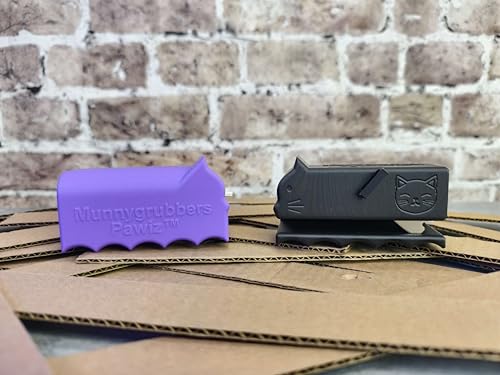 MunnyGrubbers - Pawiz – Cortador de papelão para arranhadores de gatos – Ferramenta de corte de pape