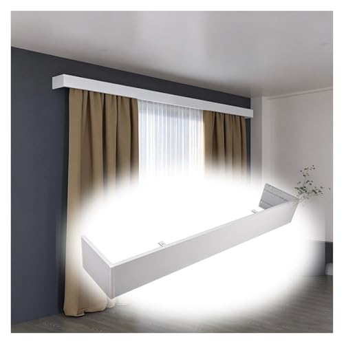 Cornisa para ventana en salones y dormitorios: confort opaco de 470 cm 2
