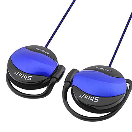 lifcasual SHINI SN-Q140S Fone de ouvido com fio de 3,5 mm Fone de ouvido esportivo Fone de ouvido Fo