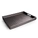 American Atelier Rectangle Serving Tray with Handles, Gray