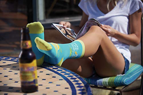 Image of K. Bell Socks womens Retro Varsity Lettuce Crew