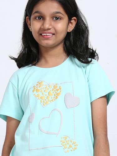 Image of Girls T-Shirt | Red Label Compact Cotton