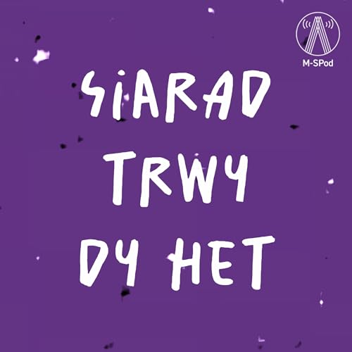 Siarad Trwy Dy Het cover art