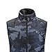 Guimuer Heated Vest 9 Zone USB Electric Heated Gilet Stand Collar Body Warmer 3 Temperature Setting For Outdoor Camping,S,como