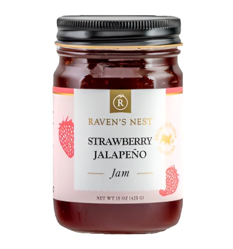 Raven's Original Hot Pepper All Natural Jam - 15 Ounce