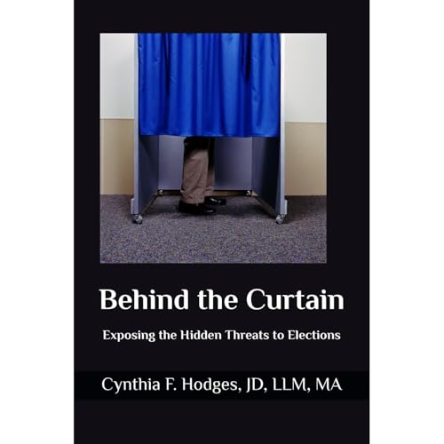 Behind the Curtain Audiolibro Por Cynthia Hodges arte de portada